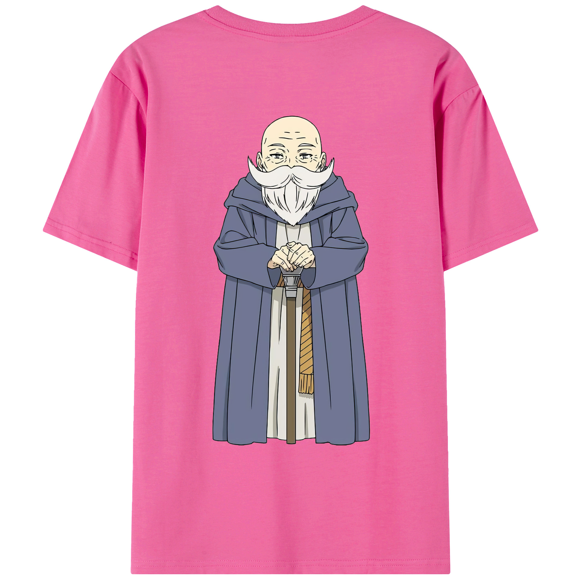 （画像用） 葬送のフリーレン Frieren レディース半袖Tシャツ(バックプリント)